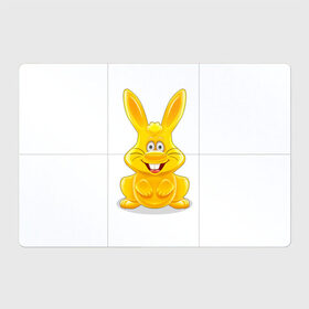Магнитный плакат 3Х2 с принтом Харитошка в Петрозаводске, Полимерный материал с магнитным слоем | 6 деталей размером 9*9 см | детям | желейный | желейный заяц харитон | зайчик | заяц | кролик | харитон | харитошка