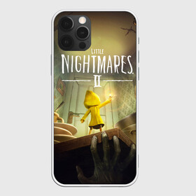 Чехол для iPhone 12 Pro Max с принтом Little Nightmares 2 в Петрозаводске, Силикон |  | little nightmares | nightmares | игры | литл найтмейрс | моно | учительница