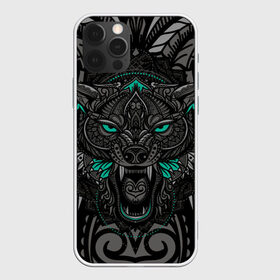 Чехол для iPhone 12 Pro Max с принтом Рисунок волк в Петрозаводске, Силикон |  | art | head | wolf | абстракция | арт | волк | голова | животные | орнамент | рисунок | сова