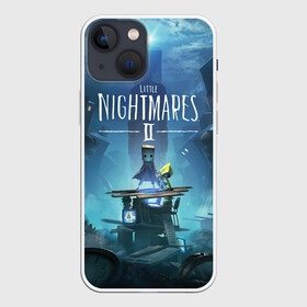 Чехол для iPhone 13 mini с принтом Little Nightmares 2 в Петрозаводске,  |  | mono | six | игры | моно | постер | шестерка