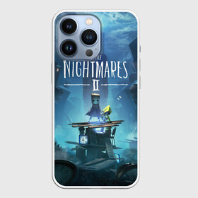 Чехол для iPhone 13 Pro с принтом Little Nightmares 2 в Петрозаводске,  |  | mono | six | игры | моно | постер | шестерка