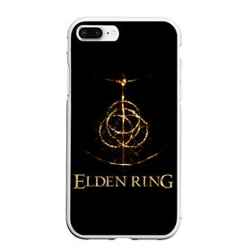 Чехол для iPhone 7Plus/8 Plus матовый с принтом Elden Ring в Петрозаводске, Силикон | Область печати: задняя сторона чехла, без боковых панелей | action | armor | dark souls | demon | elden ring | fromsoftware | games | george martin | japan | knight | namco bandai | rpg | weapon | броня | дарк соулс | демон | джордж мартин | игры | оружие | рпг | рыцарь | темные души | экшен | япония