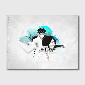 Альбом для рисования с принтом Bleach Блич в Петрозаводске, 100% бумага
 | матовая бумага, плотность 200 мг. | Тематика изображения на принте: anime | bleach | аниме | анимэ | банкай | блич | итиго | ичиго | куросаки | кучики | орихимэ | рукия | синигами | япония