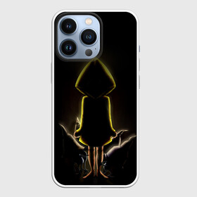 Чехол для iPhone 13 Pro с принтом Шестая   Little Nightmares в Петрозаводске,  |  | лого | монстры | надпись | темная комната | ужасы