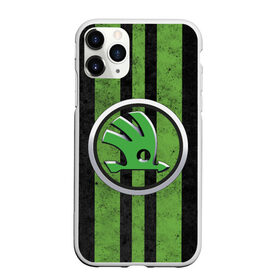 Чехол для iPhone 11 Pro матовый с принтом Skoda Green Logo (Z) в Петрозаводске, Силикон |  | octavia | rapid | rs | skoda | superb | vag | volkswagen | vrs | vw | yeti | авто | автомобиль | ам | ваг | вагавод | ети | карбон | машина | октавия | рапид | суперб | шкода | шкодавод