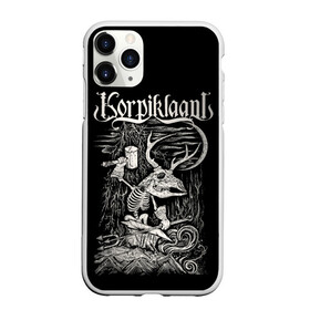 Чехол для iPhone 11 Pro матовый с принтом Korpiklaani в Петрозаводске, Силикон |  | korpiklaani | metal | shaman | группы | корпиклаани | метал | рок | фолк