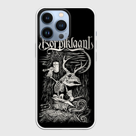 Чехол для iPhone 13 Pro с принтом Korpiklaani в Петрозаводске,  |  | korpiklaani | metal | shaman | группы | корпиклаани | метал | рок | фолк