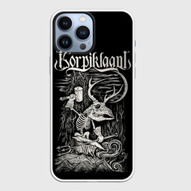 Чехол для iPhone 13 Pro Max с принтом Korpiklaani в Петрозаводске,  |  | korpiklaani | metal | shaman | группы | корпиклаани | метал | рок | фолк