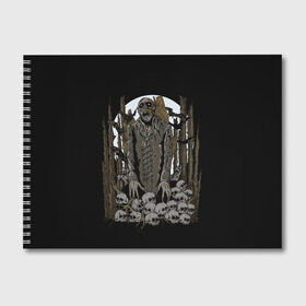 Альбом для рисования с принтом Вампир в Петрозаводске, 100% бумага
 | матовая бумага, плотность 200 мг. | dracula | horror | nosferatu | vampire | вампир | влад цепеш | граф дракула | носферату | ужасы