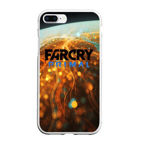 Чехол для iPhone 7Plus/8 Plus матовый с принтом FARCRY:PROMAL (S) в Петрозаводске, Силикон | Область печати: задняя сторона чехла, без боковых панелей | far cry | far cry 5 | far cry new dawn | far cry primal | farcry | fc 5 | fc5 | game | new dawn | primal | игры | постапокалипсис | фар край | фар край 5