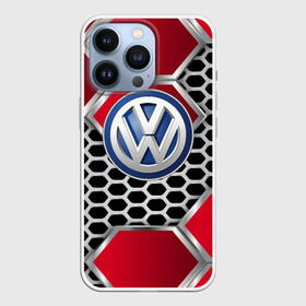 Чехол для iPhone 13 Pro с принтом VOLKSWAGEN в Петрозаводске,  |  | auto | car | motor | sport | sport car | tegunvtegcar | авто | машина | спорт | спорт кар