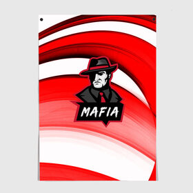 Постер с принтом MAFIA GAME (S) в Петрозаводске, 100% бумага
 | бумага, плотность 150 мг. Матовая, но за счет высокого коэффициента гладкости имеет небольшой блеск и дает на свету блики, но в отличии от глянцевой бумаги не покрыта лаком | definitive edition | hangar 13 | joe barbaro | mafia 2 | mafia ii | mafia ii: definitive edition | vito scaletta | вито скалетта | джо барбаро | мафия