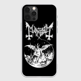 Чехол для iPhone 12 Pro Max с принтом Mayhem в Петрозаводске, Силикон |  | black | mayhem | metal | music | rock | блэк | гитара | группа | метал | музыка | рок | электрогитара