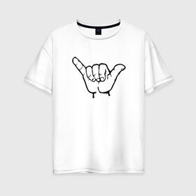 Женская футболка хлопок Oversize с принтом Sueta в Петрозаводске, 100% хлопок | свободный крой, круглый ворот, спущенный рукав, длина до линии бедер
 | censored | mem | russia | sueta | бунтарь | знак | мем | минимализм | прикол | протест | россия | русский | символ | суета