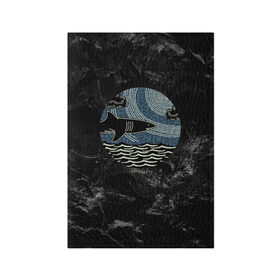 Обложка для паспорта матовая кожа с принтом Акула в Петрозаводске, натуральная матовая кожа | размер 19,3 х 13,7 см; прозрачные пластиковые крепления | fish | акула | вода | волны | море | океан | под водой | рыба | рыбалка | хищник