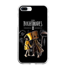 Чехол для iPhone 7Plus/8 Plus матовый с принтом LITTLE NIGHTMARES 2 в Петрозаводске, Силикон | Область печати: задняя сторона чехла, без боковых панелей | Тематика изображения на принте: little nightmares | little nightmares 2 | six | игры | комиксы | шестая