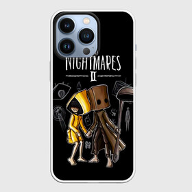 Чехол для iPhone 13 Pro с принтом LITTLE NIGHTMARES 2 в Петрозаводске,  |  | little nightmares | little nightmares 2 | six | игры | комиксы | шестая