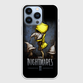 Чехол для iPhone 13 Pro с принтом LITTLE NIGHTMARES 2 в Петрозаводске,  |  | little nightmares | little nightmares 2 | six | игры | комиксы | шестая