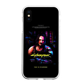 Чехол для iPhone XS Max матовый с принтом Cyberpunk 2077 в Петрозаводске, Силикон | Область печати: задняя сторона чехла, без боковых панелей | cyberpunk 2077 | hacker | maelstrom | militech | quadra | samurai | sci fi | technology | trauma team | v | будущее | игра | иероглифы | киану ривз | кибер | киберпанк | киборг | киборги | корпорация | лого | милитек | панк | роботы | самурай | т