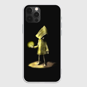 Чехол для iPhone 12 Pro Max с принтом Little Nightmares 2 в Петрозаводске, Силикон |  | 2 | game | little | night | nightmares | игра | маленькие | ночь | платформер | страшилка | ужас | ужастики | ужасы