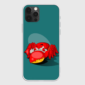 Чехол для iPhone 12 Pro Max с принтом Морской волк в Петрозаводске, Силикон |  | Тематика изображения на принте: вода | графика | краб | море | персонаж | подводный мир | природа | рисунок | старый краб