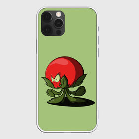 Чехол для iPhone 12 Pro Max с принтом Мистер Помидор в Петрозаводске, Силикон |  | Тематика изображения на принте: графика | мир растений | овощи | персонаж | помидор | природа | рисунок | томат