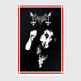 Магнитный плакат 2Х3 с принтом Mayhem Black Metal в Петрозаводске, Полимерный материал с магнитным слоем | 6 деталей размером 9*9 см | daemon | mayhem | metal | metallica | rock | блек метал | блэк метал | логотипы рок групп | майхем | мейхем | металл | металлика | музыка | норвежский | рок группы | рокерские | тяжелая музыка | тяжелый металл