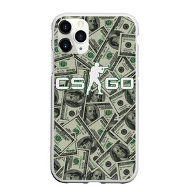 Чехол для iPhone 11 Pro матовый с принтом CS:GO - Franklin | Франклин в Петрозаводске, Силикон |  | beast | counter | cs | dollar | dollars | easy | ez | franklin | gg | ggwp | global | go | hyper | kill | money | offensive | one | shot | strike | деньги | доллар | доллары | контра | франклин