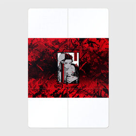 Магнитный плакат 2Х3 с принтом Клинок рассекающий демонов в Петрозаводске, Полимерный материал с магнитным слоем | 6 деталей размером 9*9 см | kimetsu no yaiba | аниме | демоны | клинок рассекающий демонов | манга | нэдзуко | тандзиро