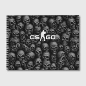 Альбом для рисования с принтом CS:GO Catacombs | Катакомбы в Петрозаводске, 100% бумага
 | матовая бумага, плотность 200 мг. | beast | cat | catacombs | cats | counter | counter strike | cs | death | easy | ez | gg | ggwp | global | go | hyper | kill | offensive | one | shot | skull | skulls | strike | зверь | катакомбы | кот | коты | котята | кошка | скоростной