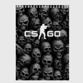 Скетчбук с принтом CS:GO Catacombs | Катакомбы в Петрозаводске, 100% бумага
 | 48 листов, плотность листов — 100 г/м2, плотность картонной обложки — 250 г/м2. Листы скреплены сверху удобной пружинной спиралью | Тематика изображения на принте: beast | cat | catacombs | cats | counter | counter strike | cs | death | easy | ez | gg | ggwp | global | go | hyper | kill | offensive | one | shot | skull | skulls | strike | зверь | катакомбы | кот | коты | котята | кошка | скоростной