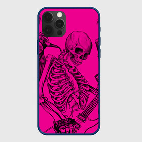 Чехол для iPhone 12 Pro Max с принтом Skeleton,zandieh в Петрозаводске, Силикон |  | bag | boock | boy | crazy | danger | flower | girl | lion | net | notepad | pencil | skeleton | skull | ticher