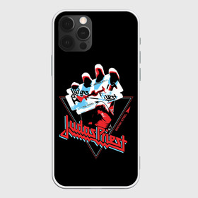 Чехол для iPhone 12 Pro Max с принтом Judas Priest в Петрозаводске, Силикон |  | black | deep | heep | judas | led | metal | music | priest | purple | rock | sabbath | skull | uriah | zeppelin | блэк | гитара | группа | иуда | метал | музыка | рок | священник | череп | электрогитара