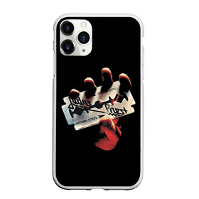 Чехол для iPhone 11 Pro матовый с принтом Judas Priest в Петрозаводске, Силикон |  | black | deep | heep | judas | led | metal | music | priest | purple | rock | sabbath | skull | uriah | zeppelin | блэк | гитара | группа | иуда | метал | музыка | рок | священник | череп | электрогитара