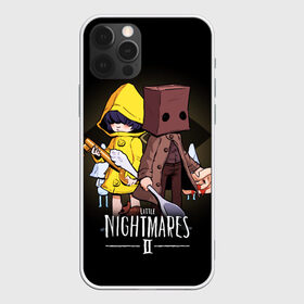 Чехол для iPhone 12 Pro Max с принтом LITTLE NIGHTMARES 2 в Петрозаводске, Силикон |  | little nightmares | little nightmares 2 | six | игры | комиксы | шестая