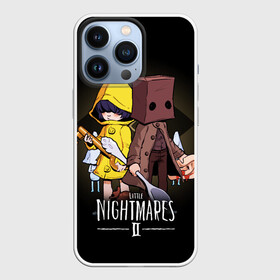 Чехол для iPhone 13 Pro с принтом LITTLE NIGHTMARES 2 в Петрозаводске,  |  | little nightmares | little nightmares 2 | six | игры | комиксы | шестая