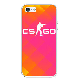 Чехол для iPhone 5/5S матовый с принтом CS GO Disco Tech ver 1 в Петрозаводске, Силикон | Область печати: задняя сторона чехла, без боковых панелей | Тематика изображения на принте: cs go | csgo | cyber sport | disco tech | game | дискотехника | игра | кибер спорт | коунтер | кс | кс го | ксго | скин дискотехника | скины