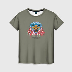 Женская футболка 3D с принтом Орел в Петрозаводске, 100% полиэфир ( синтетическое хлопкоподобное полотно) | прямой крой, круглый вырез горловины, длина до линии бедер | американский орел
двуглавый орел | день независимости сша | огненный орел | орел | орел в броске