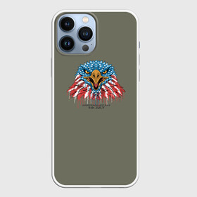 Чехол для iPhone 13 Pro Max с принтом Орел в Петрозаводске,  |  | американский орел
двуглавый орел | день независимости сша | огненный орел | орел | орел в броске