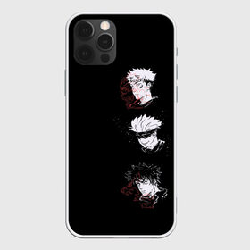 Чехол для iPhone 12 Pro Max с принтом Jujutsu Kaisen в Петрозаводске, Силикон |  | anime | japan | jujutsu | kaisen | masamichi | satoru | sukunа | tegunvteg | yaga | yji | аниме | битва | годжо | итадори | магическая | масамичи | мегуми | мульт | рёмен | сатору | сукуна | фушигуро | юдзи | яга | япония