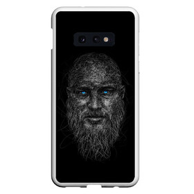 Чехол для Samsung S10E с принтом Ragnar Lodbrok в Петрозаводске, Силикон | Область печати: задняя сторона чехла, без боковых панелей | god | odinn | ragnar | rognar | viking | vikings | бог | боец | вальхалла | варяги | викинг | викинги | воин | кельтское | лагерта | лотброк | один | рагнар | рагнар лодброк | русь | сериалы | скандинавы | славяне | язычник