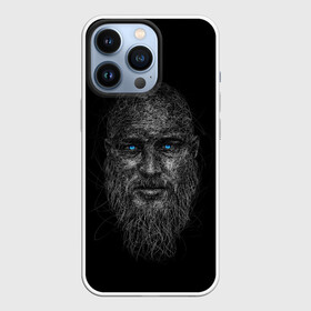 Чехол для iPhone 13 Pro с принтом Ragnar Lodbrok в Петрозаводске,  |  | god | odinn | ragnar | rognar | viking | vikings | бог | боец | вальхалла | варяги | викинг | викинги | воин | кельтское | лагерта | лотброк | один | рагнар | рагнар лодброк | русь | сериалы | скандинавы | славяне | язычник