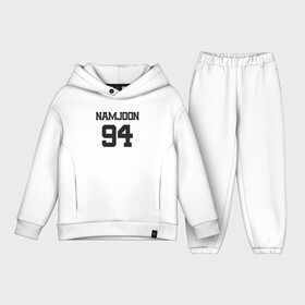 Детский костюм хлопок Oversize с принтом BTS   Namjoon (RM) 94 в Петрозаводске,  |  | boysband | bts | bts rm | k pop | korea | korean | music | namjoon | namjoon 94 | rap monster | бтс | бтс рм | к поп | кей поп | корейская | корейский | корея | кпоп | музыка | намджун | намжун | рэп монстр