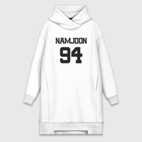 Платье-худи хлопок с принтом BTS   Namjoon (RM) 94 в Петрозаводске,  |  | boysband | bts | bts rm | k pop | korea | korean | music | namjoon | namjoon 94 | rap monster | бтс | бтс рм | к поп | кей поп | корейская | корейский | корея | кпоп | музыка | намджун | намжун | рэп монстр