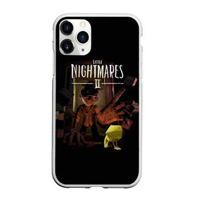 Чехол для iPhone 11 Pro Max матовый с принтом Little Nightmares 2 сторож в Петрозаводске, Силикон |  | Тематика изображения на принте: little nightmares | little nightmares 2 | игра | литл нигмарес | литл нигмарес 2 | литл нигхтмарес | литл нигхтмарес 2 | сторож | ужас | хоррор