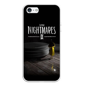 Чехол для iPhone 5/5S матовый с принтом Little Nightmares 2 Шестая в Петрозаводске, Силикон | Область печати: задняя сторона чехла, без боковых панелей | little nightmares | little nightmares 2 | игра | литл нигмарес | литл нигмарес 2 | литл нигхтмарес | литл нигхтмарес 2 | ужас | хоррор | шестая