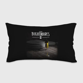 Подушка 3D антистресс с принтом Little Nightmares 2 Шестая в Петрозаводске, наволочка — 100% полиэстер, наполнитель — вспененный полистирол | состоит из подушки и наволочки на молнии | little nightmares | little nightmares 2 | игра | литл нигмарес | литл нигмарес 2 | литл нигхтмарес | литл нигхтмарес 2 | ужас | хоррор | шестая