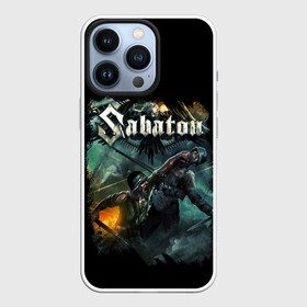 Чехол для iPhone 13 Pro с принтом SABATON в Петрозаводске,  |  | dark | hardcore | heroes | history | metal | music | punk | rock | sabaton | sweden | war | война | герои | история | музыка | рок | сабатон | швеция