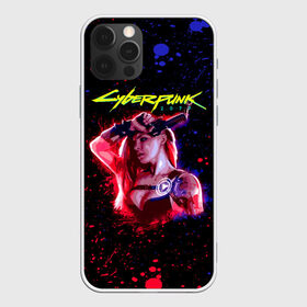 Чехол для iPhone 12 Pro Max с принтом Cyberpunk 2077 девушка в Петрозаводске, Силикон |  | cyberpunk 2077 | hacker | maelstrom | militech | quadra | samurai | sci fi | technology | trauma team | v | будущее | игра | иероглифы | киану ривз | кибер | киберпанк | киборг | киборги | корпорация | лого | милитек | панк | роботы | самурай | т