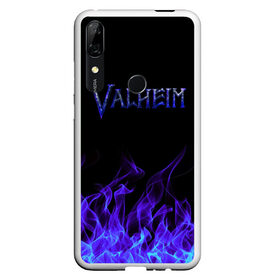 Чехол для Honor P Smart Z с принтом Valheim в Петрозаводске, Силикон | Область печати: задняя сторона чехла, без боковых панелей | Тематика изображения на принте: 2021 | valheim | валхейм | валхем | велхейм | игра | огонь